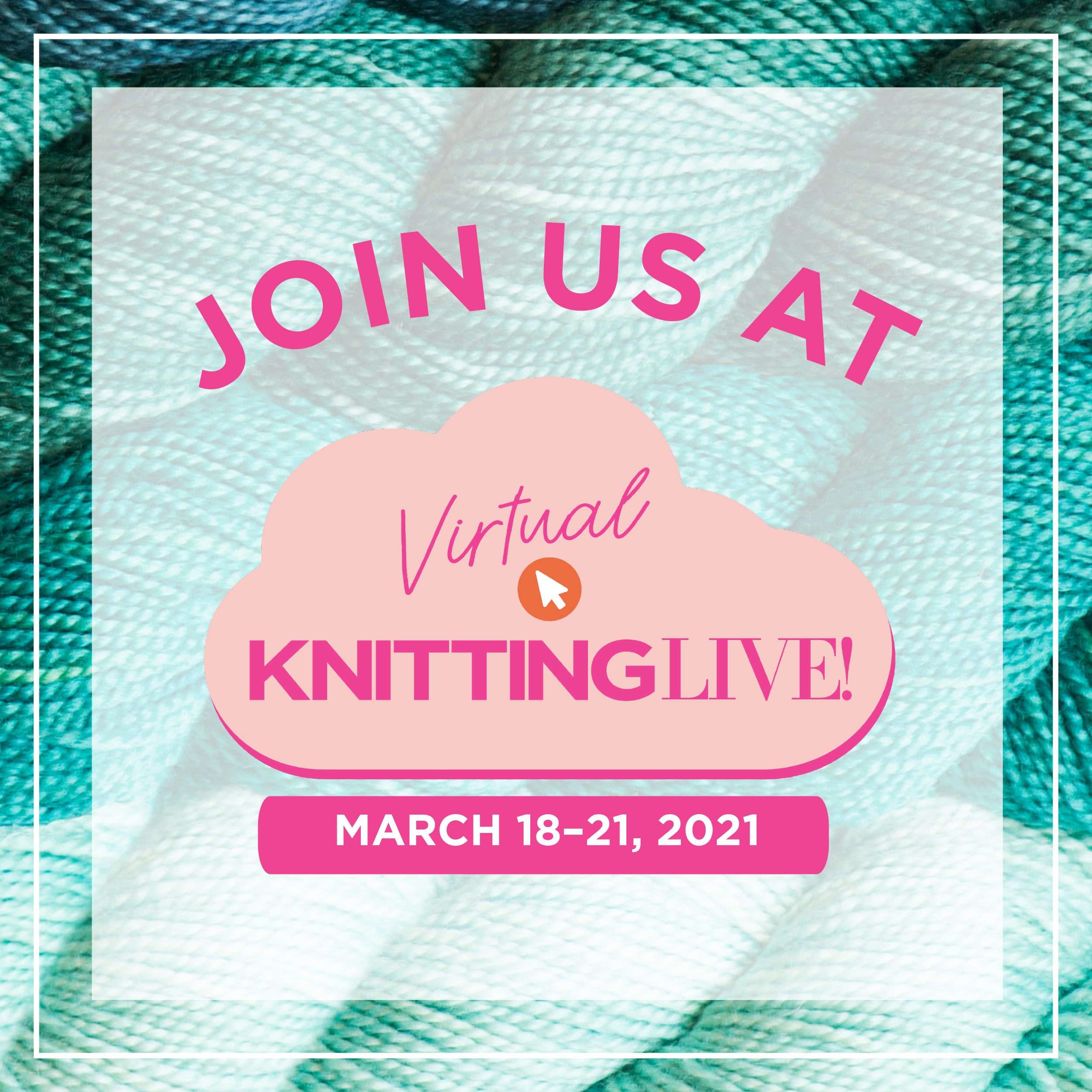 Vogue Knitting Live Zoom Marketplace click here to comment The