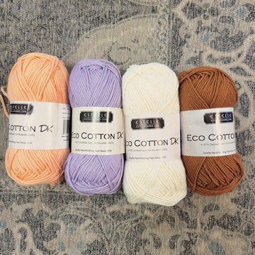 Estelle Eco Cotton DK {just yarn}