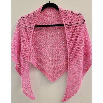 Magpie Darling Shawl FGF {knit kit}