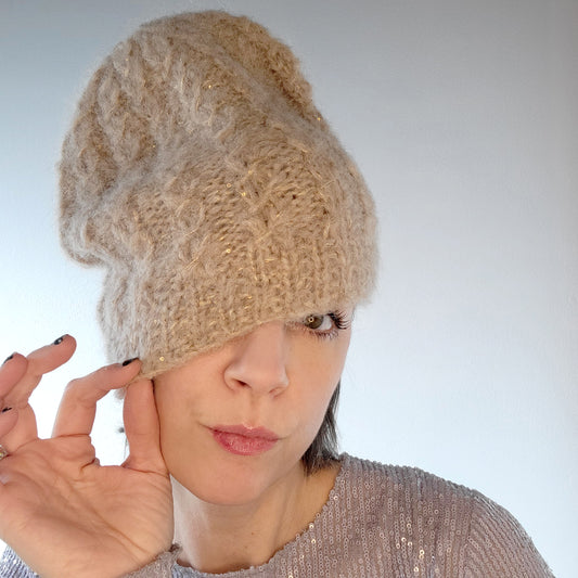 Holidazzle Hat {knit kit}