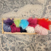 Mini Magpie Darling Hat & Pom {knit kit}