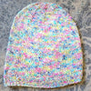 Magpie Darling Hat - 3 MEGA {knit kit}