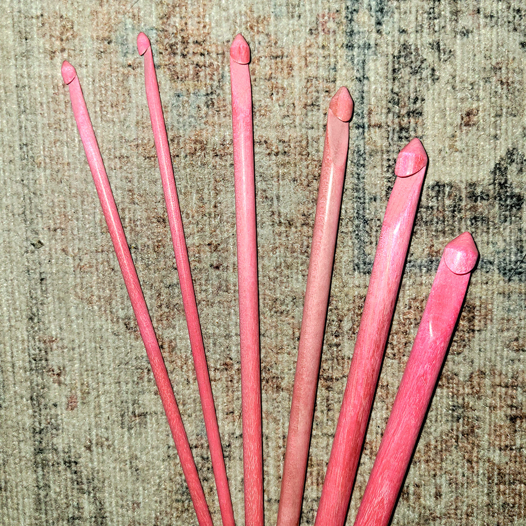 Crochet Hooks {Blush Lykke} The Crafty Jackalope