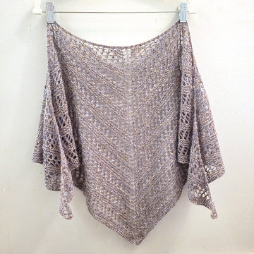 Magpie Darling Shawl FGF {knit kit}