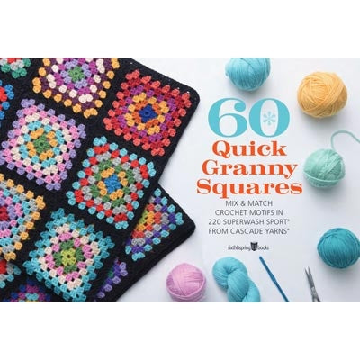 60 Quick Granny Squares {book}