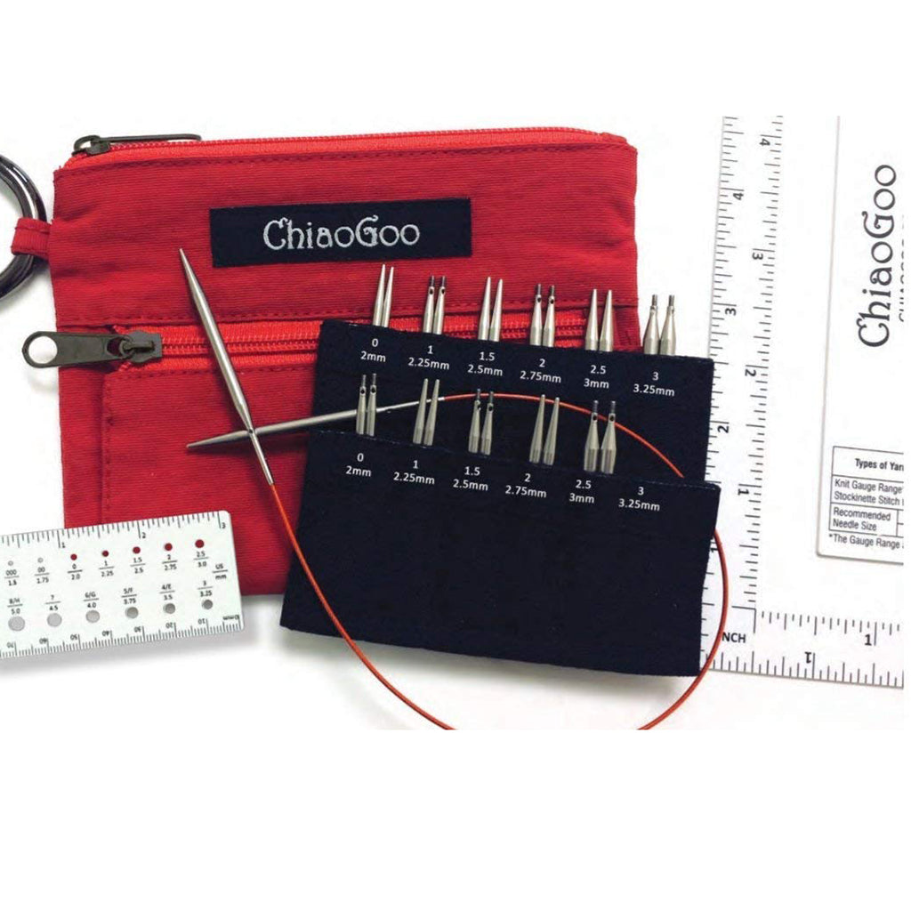 ChiaoGoo Interchangeables - SHORTIES {knitting needles} – The Crafty  Jackalope