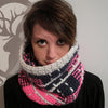 brave cowl {knitting pattern}-knitting pattern-The Crafty Jackalope