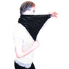 magpie darling cowl {knitting pattern}-knitting pattern-The Crafty Jackalope